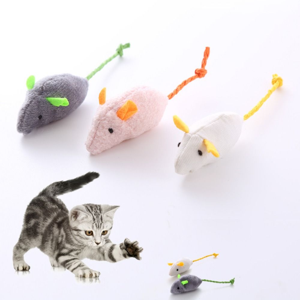 2 Stück lustige Plüsch weiche  – Catnip Interactive Plush Mouse Bewertung und Preis