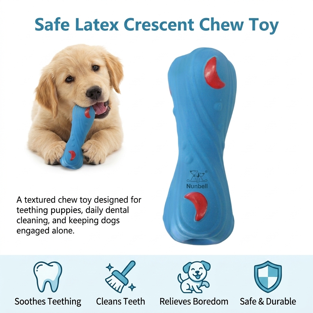 1 Stück Zahnreinigungsspielzeu – Teeth Cleaning Dog Chew Bone Bewertung und Preis