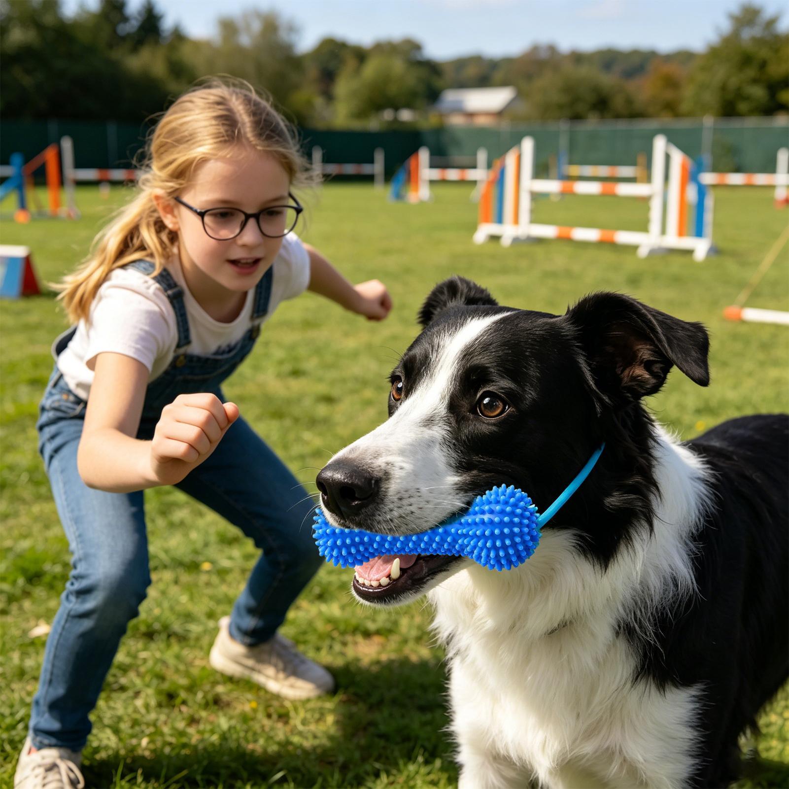 Hundezahnbürstenspielzeug, Kau – Interactive Squeaky Plush Dog Toy Bewertung und Preis