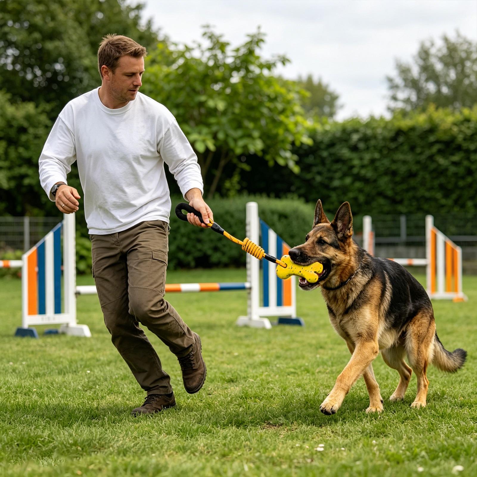 Seilspielzeug Beißknochen für  – Dog Rope Toy Aggressive Chewers Bewertung und Preis