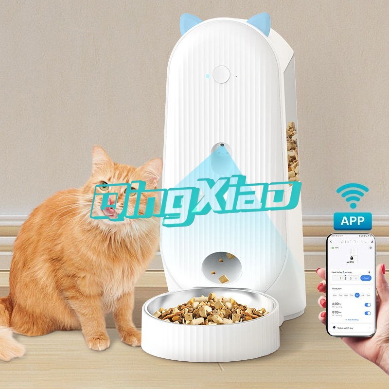 Großer, kabelloser, intelligen – Pet Feeders Bewertung und Preis
