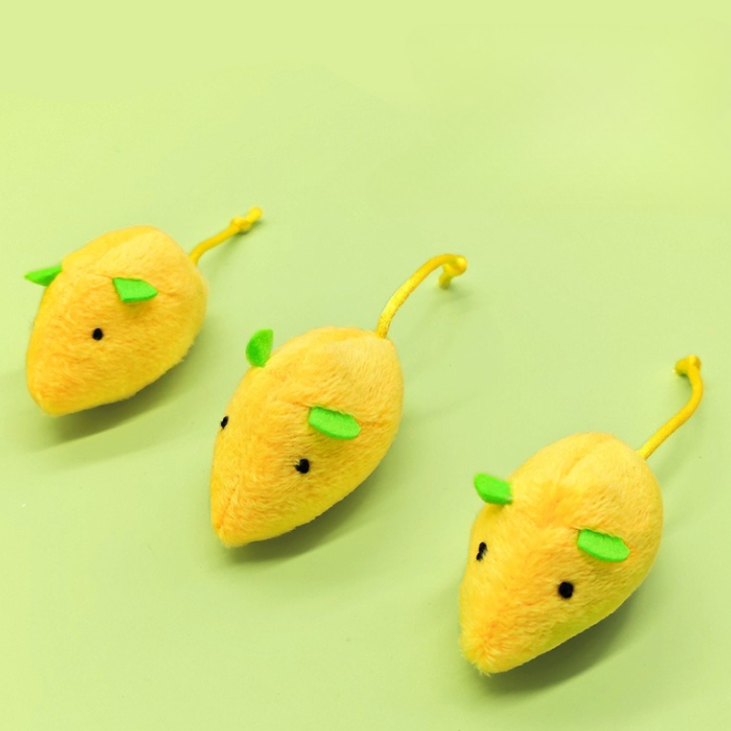 5 stücke Katze Kauen Plüsch Sp – Catnip Interactive Plush Mouse Bewertung und Preis