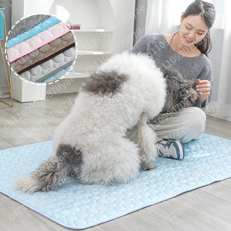 Sommer-Kühlbett für Haustiere, – Pet Beds Bewertung und Preis