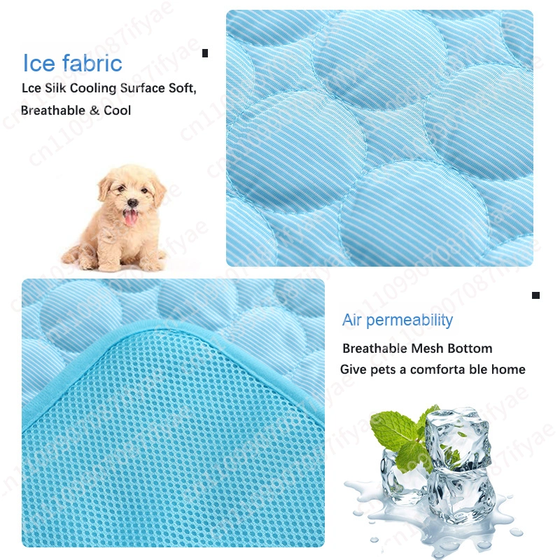 Sommer-Kühlbett für Haustiere, – Pet Beds Bewertung und Preis