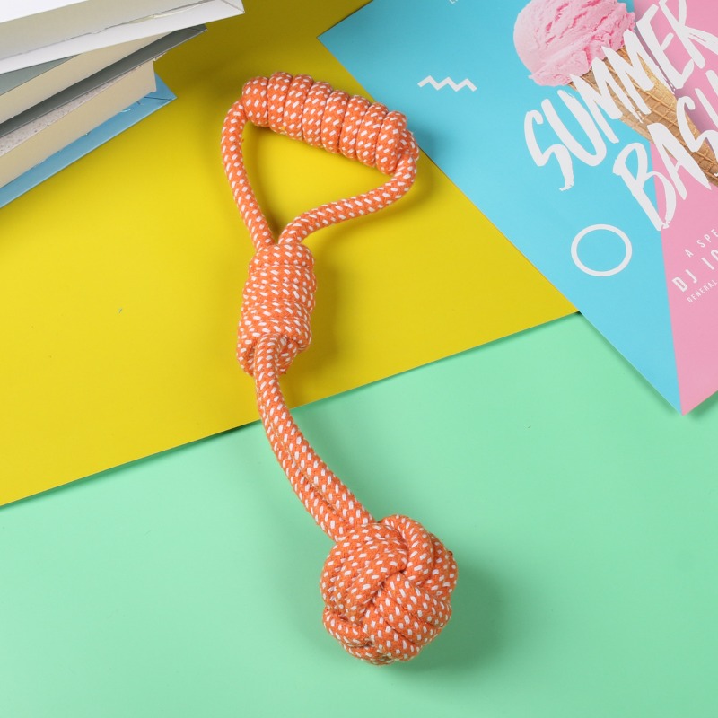 1 Stück Knoten-Kauspielzeug mi – Dog Rope Toy Aggressive Chewers Bewertung und Preis