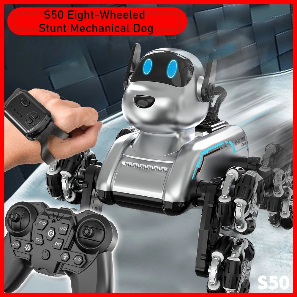 S50 Intelligenter Roboterhund, – Dog Toys Bewertung und Preis