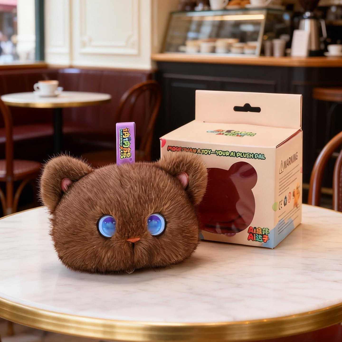 Tobot KI-Plüschkatzen-Spielzeu – Cat Toys Bewertung und Preis