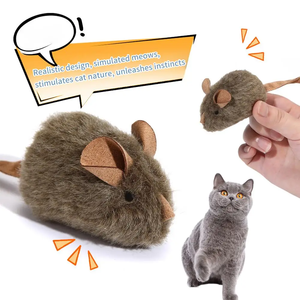 Lustiges Plüsch-Mäuse-Katzensp – Catnip Interactive Plush Mouse Bewertung und Preis