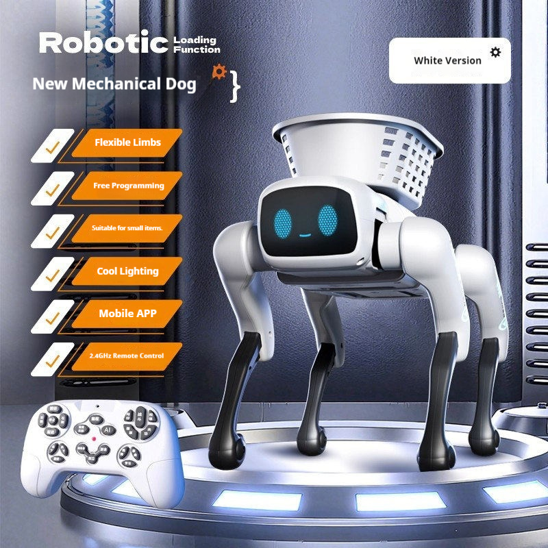 2026 Neuer KI-intelligenter Sm – Interactive Squeaky Plush Dog Toy Bewertung und Preis