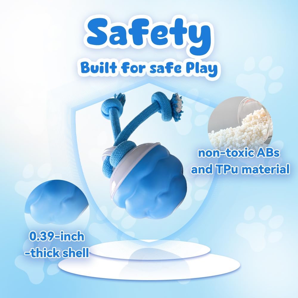 Intelligentes Hundespielzeug,  – Automatic Moving Dog Ball Bewertung und Preis