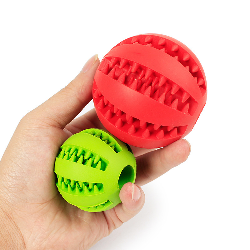 Hunde-Gummi-Kauspielzeugball,  – Rubber Treat Dispensing Dog Toy Bewertung und Preis