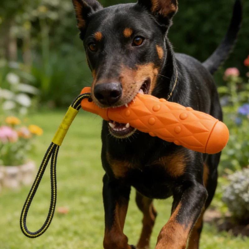 Unzerstörbares Hundekau-Spielz – Dog Rope Toy Aggressive Chewers Bewertung und Preis