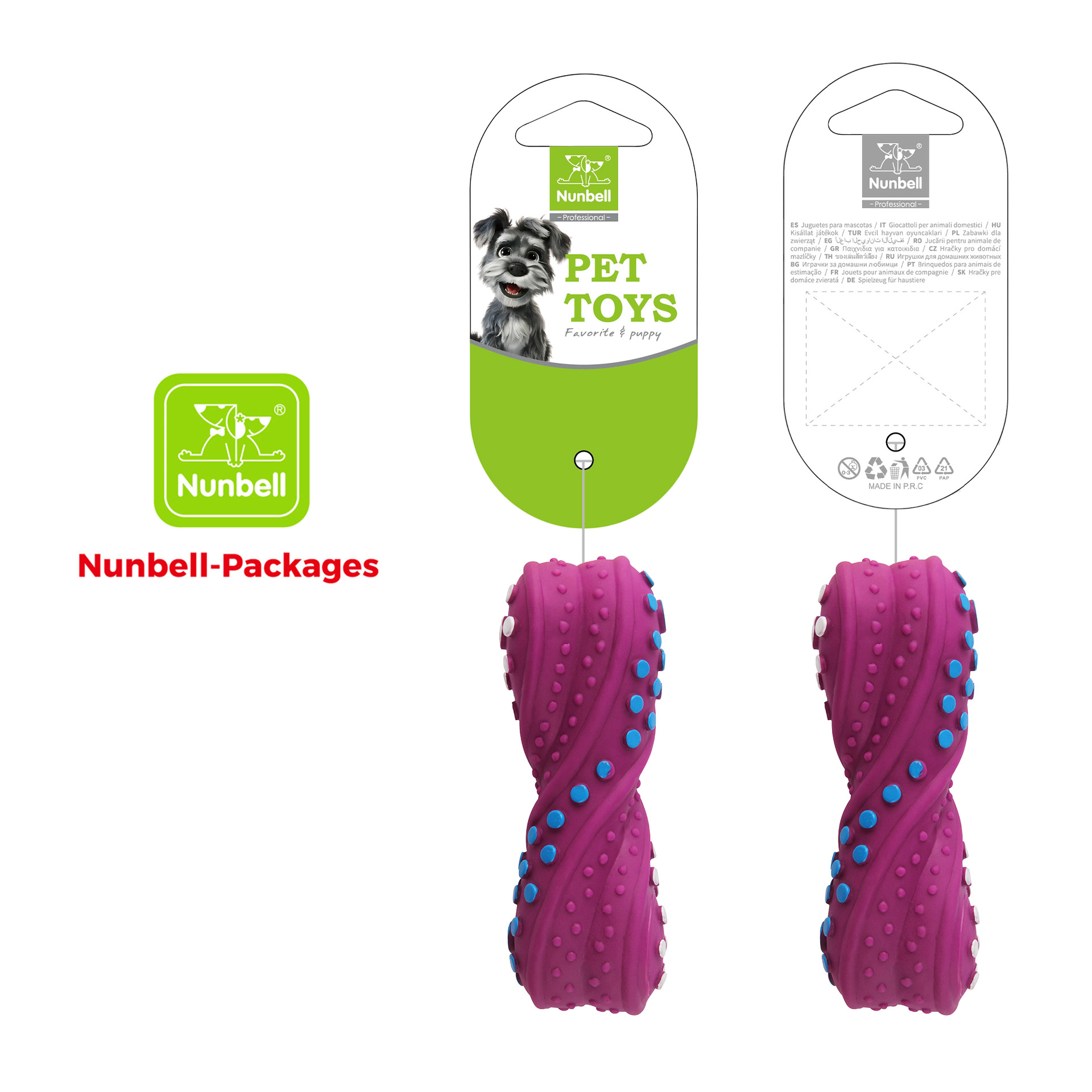 Quietschendes Hundespielzeug i – Teeth Cleaning Dog Chew Bone Bewertung und Preis