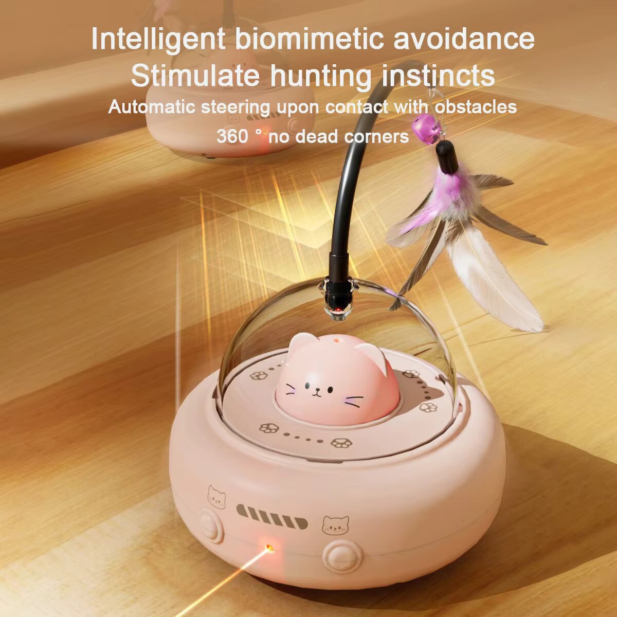 3-in-1 Automatischer Katzenspi – Laser Pointer Cat Toy Automatic Bewertung und Preis