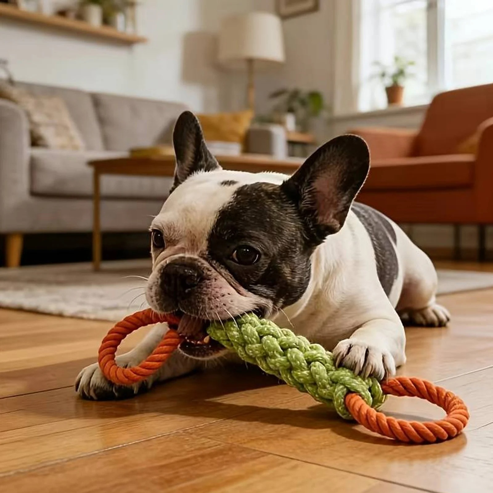 Langlebiges Hunde-Seil-Knotens – Indestructible Dog Chew Toy Bewertung und Preis