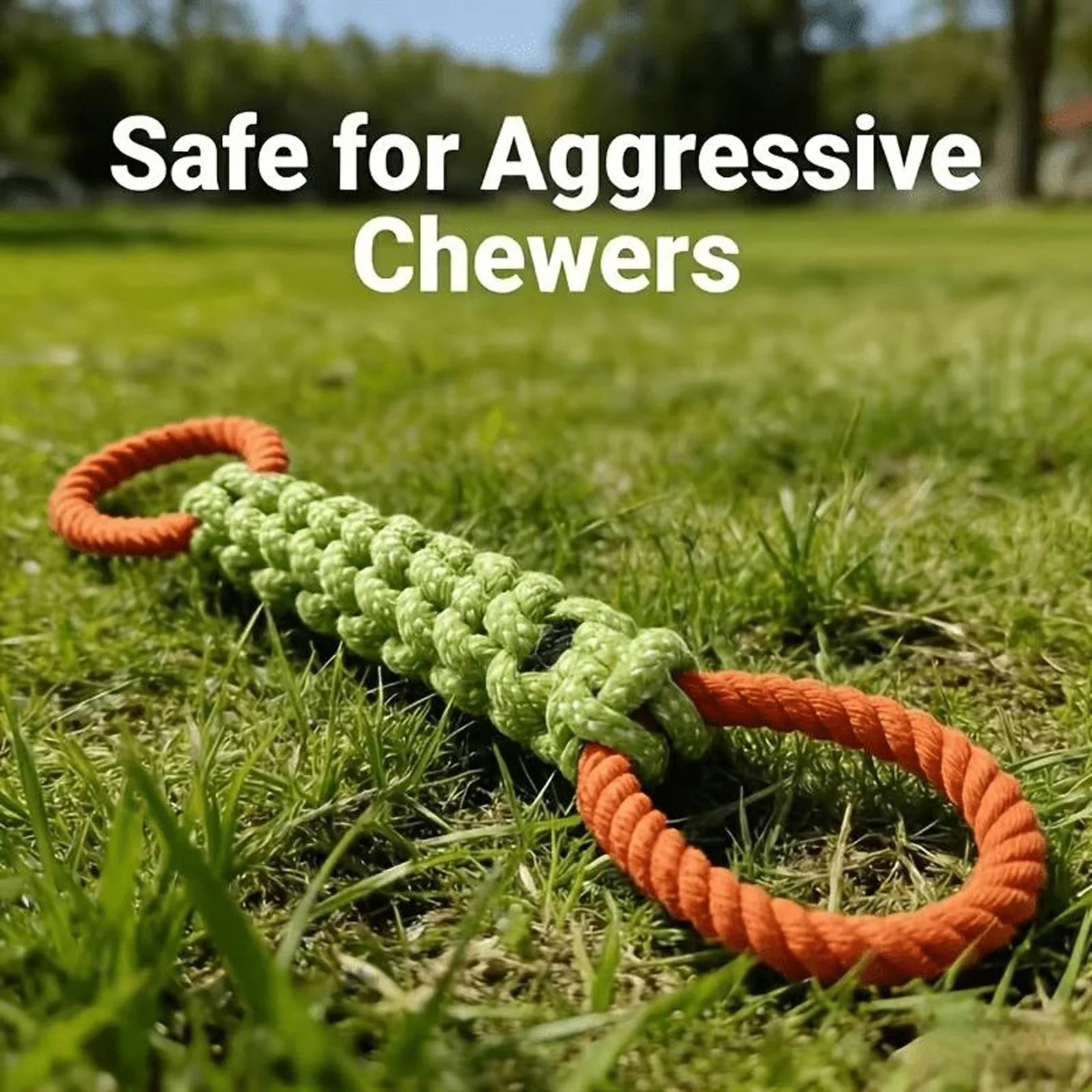 Langlebiges Hunde-Seil-Knotens – Indestructible Dog Chew Toy Bewertung und Preis