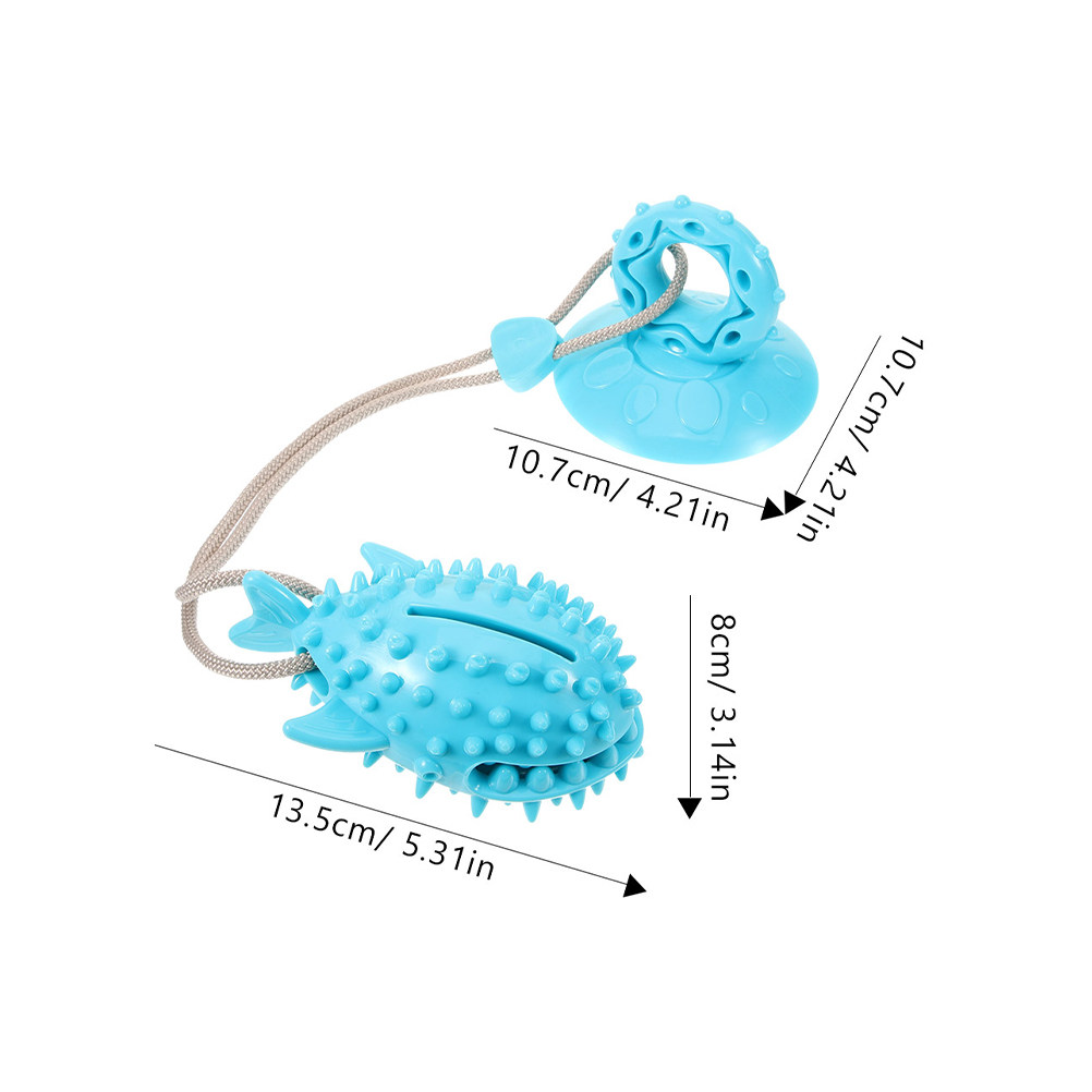 2 Stück Saugnapf-Hundespielzeu – Suction Cup Dog Tug Toy Bewertung und Preis