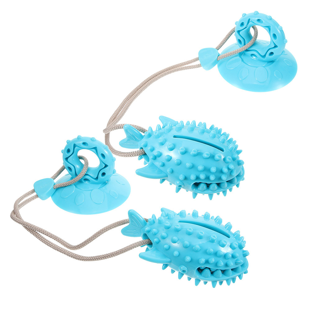 2 Stück Saugnapf-Hundespielzeu – Suction Cup Dog Tug Toy Bewertung und Preis