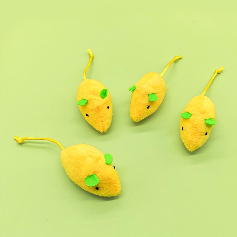 Katzenmaus-Spielzeug, interakt – Catnip Interactive Plush Mouse Bewertung und Preis