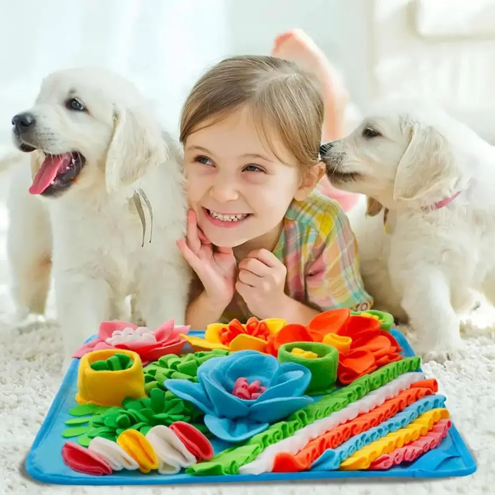 Hundeschnüffelmatte für Hunde: – Snuffle Mat For Dogs Bewertung und Preis