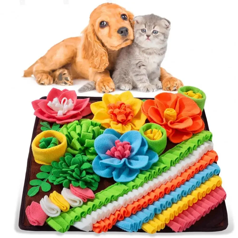 Hundeschnüffelmatte für Hunde: – Snuffle Mat For Dogs Bewertung und Preis