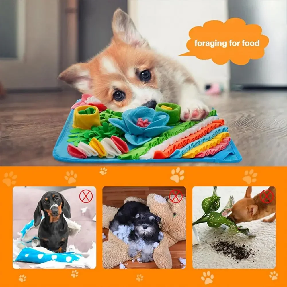 Hundeschnüffelmatte für Hunde: – Snuffle Mat For Dogs Bewertung und Preis