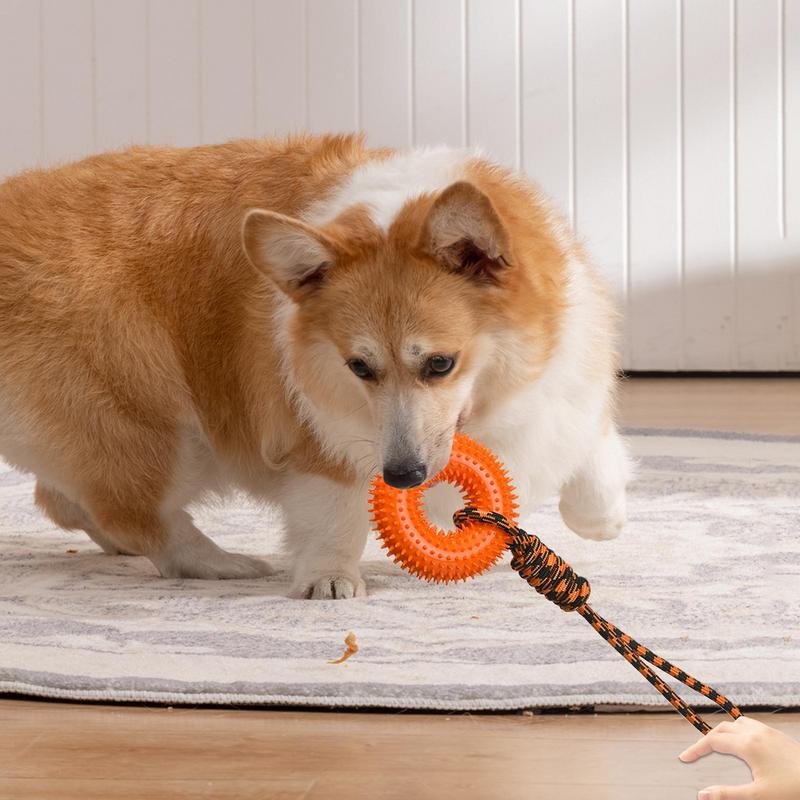 Quietschendes Spielzeug für Hu – Dog Rope Toy Aggressive Chewers Bewertung und Preis