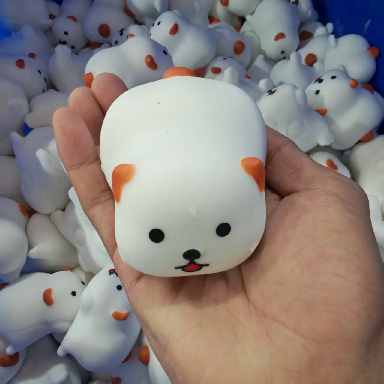 Niedliche Katze, Panda, Hund,  – Interactive Squeaky Plush Dog Toy Bewertung und Preis