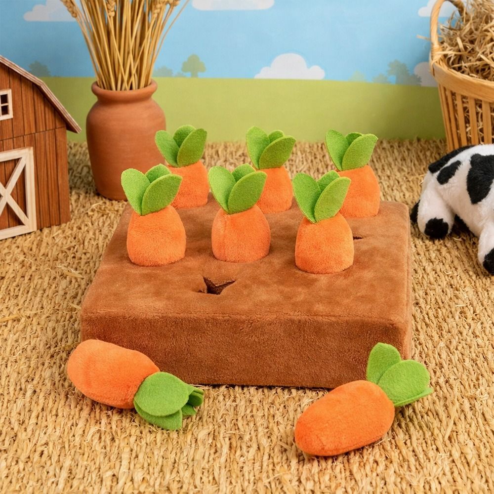 Stressabbau-Karotten-Schnüffel – Dog Puzzle Feeder Toy Bewertung und Preis