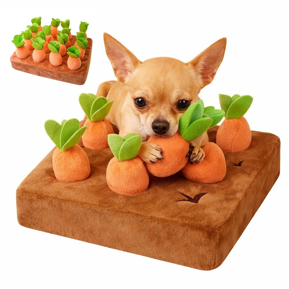 Stressabbau-Karotten-Schnüffel – Dog Puzzle Feeder Toy Bewertung und Preis