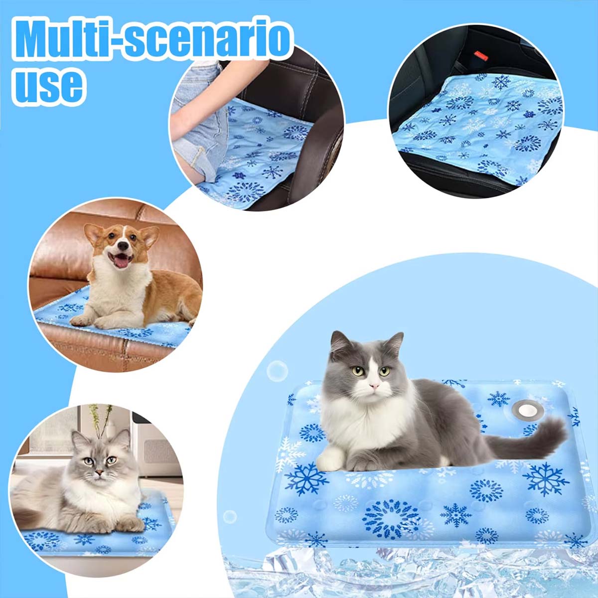 Sommer-Haustiermatte, Haustier – Pet Beds Bewertung und Preis