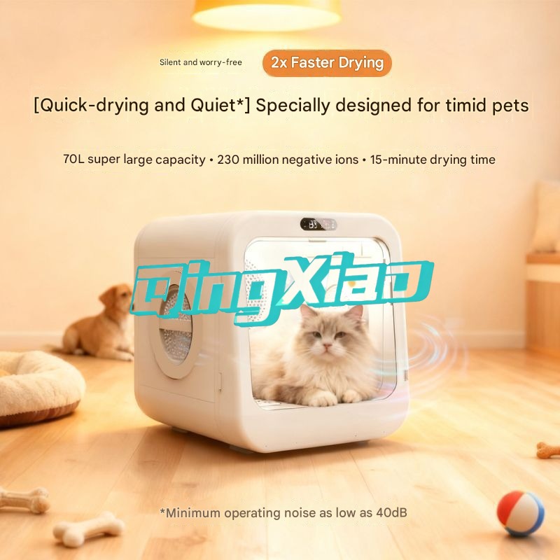 Tierpflege-Trockenbox für Katz – Pet Grooming Bewertung und Preis