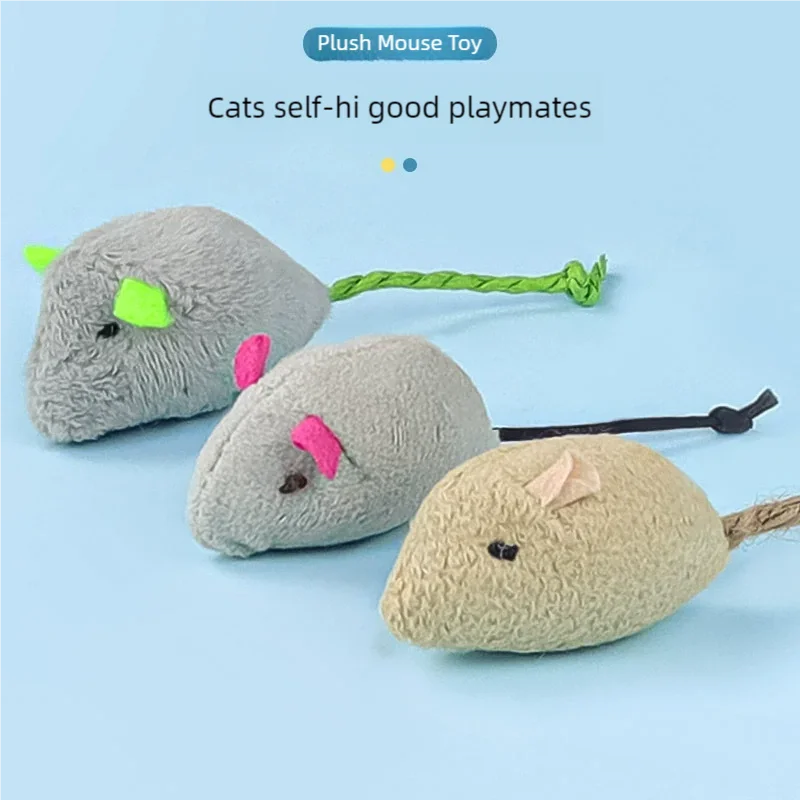 Katzenminze-Mäuse als Haustier – Catnip Interactive Plush Mouse Bewertung und Preis