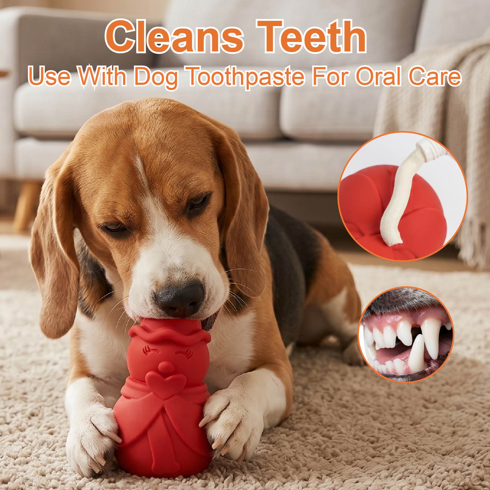 Schneemann-Hundespielzeug, int – Rubber Treat Dispensing Dog Toy Bewertung und Preis