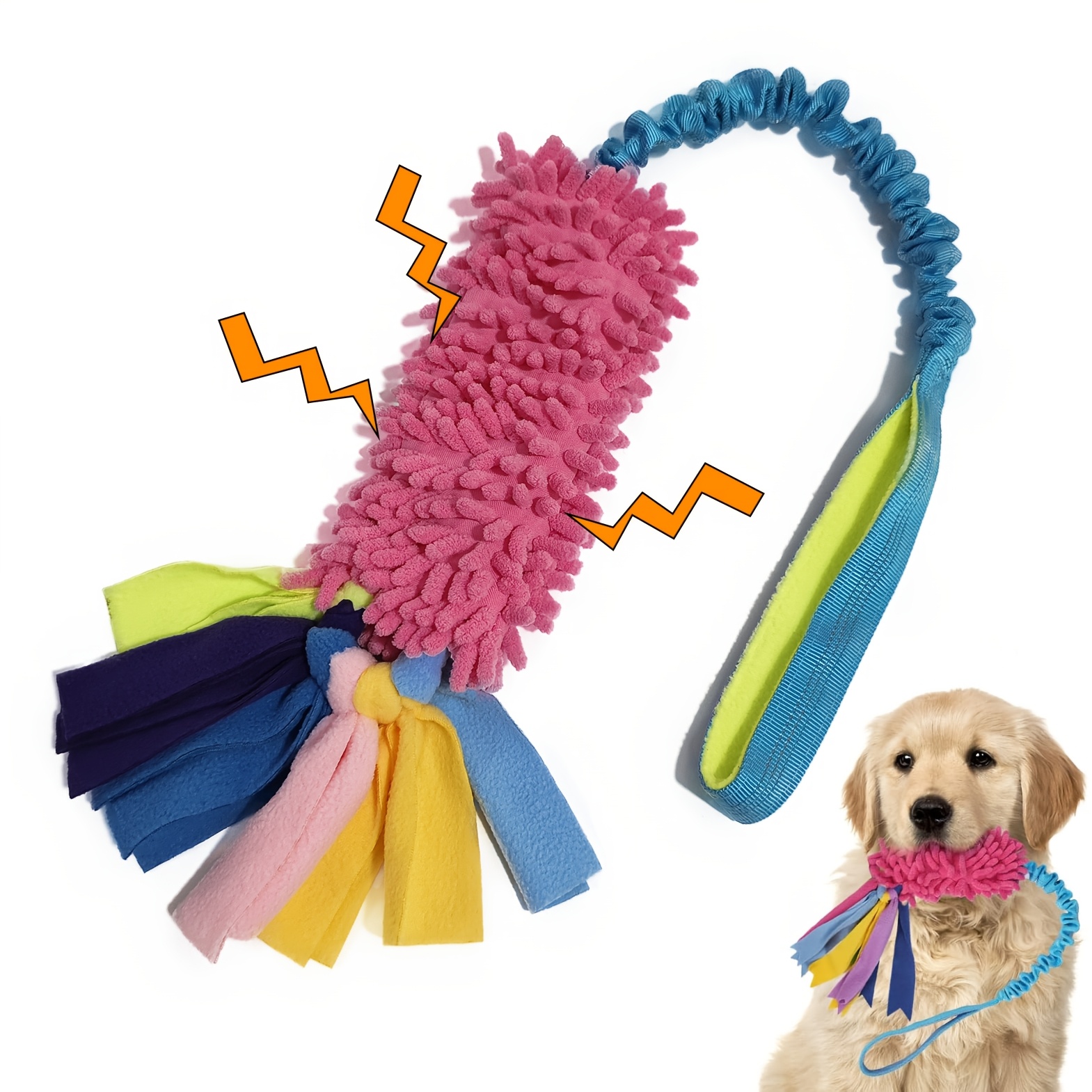 Langlebiges Hundespielzeug für – Suction Cup Dog Tug Toy Bewertung und Preis