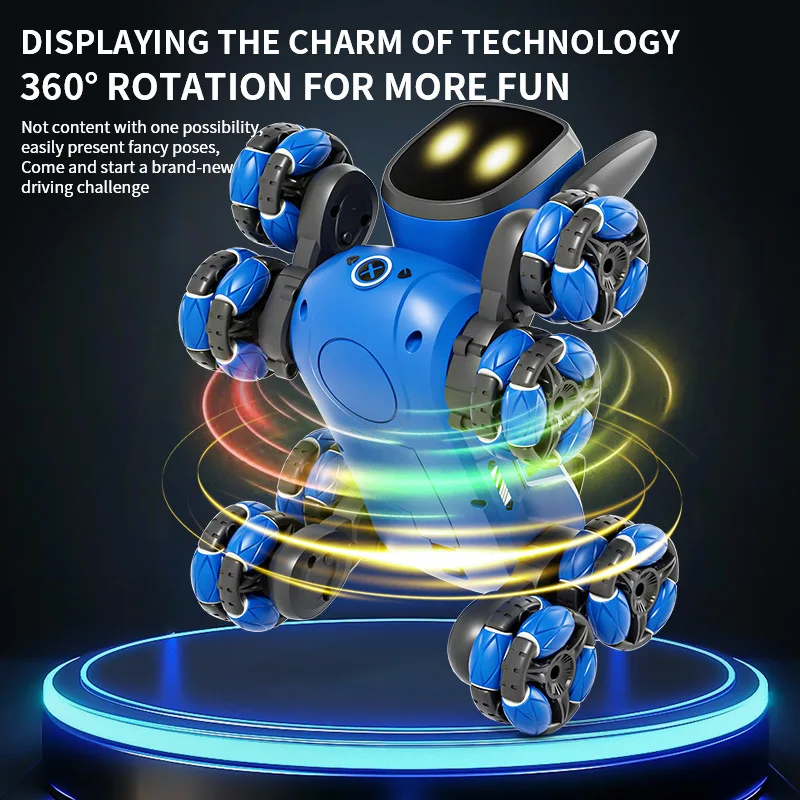 JJRC Q200 2026 RC Roboter-Stun – Interactive Squeaky Plush Dog Toy Bewertung und Preis