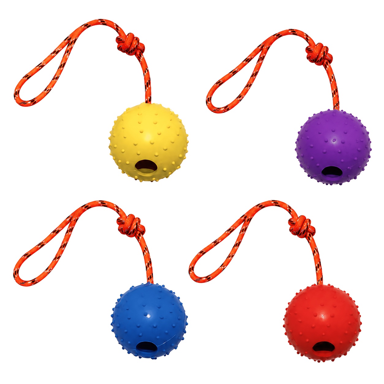 2er-Pack Langlebige Gummi-Hund – Dog Rope Toy Aggressive Chewers Bewertung und Preis