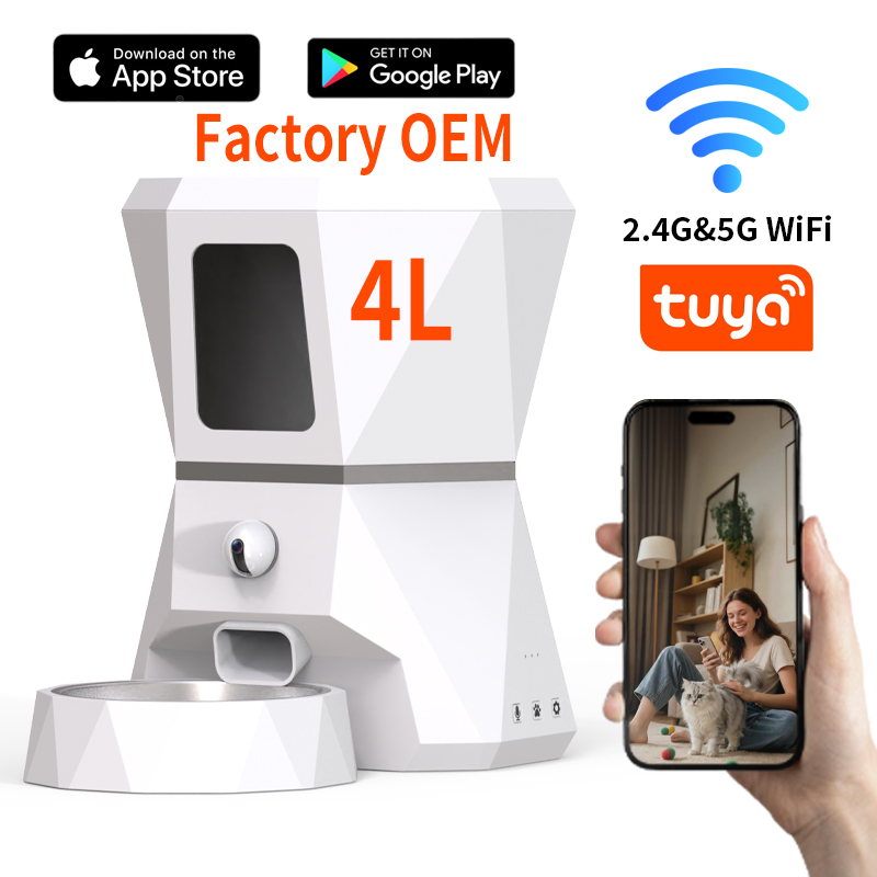 Hochwertige 4L Tuya APP-gesteu – Pet Feeders Bewertung und Preis