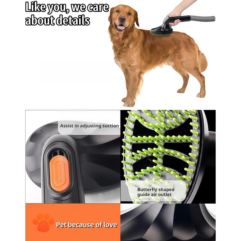 Fellpflege-Bürstenaufsatz-Set  – Pet Grooming Bewertung und Preis