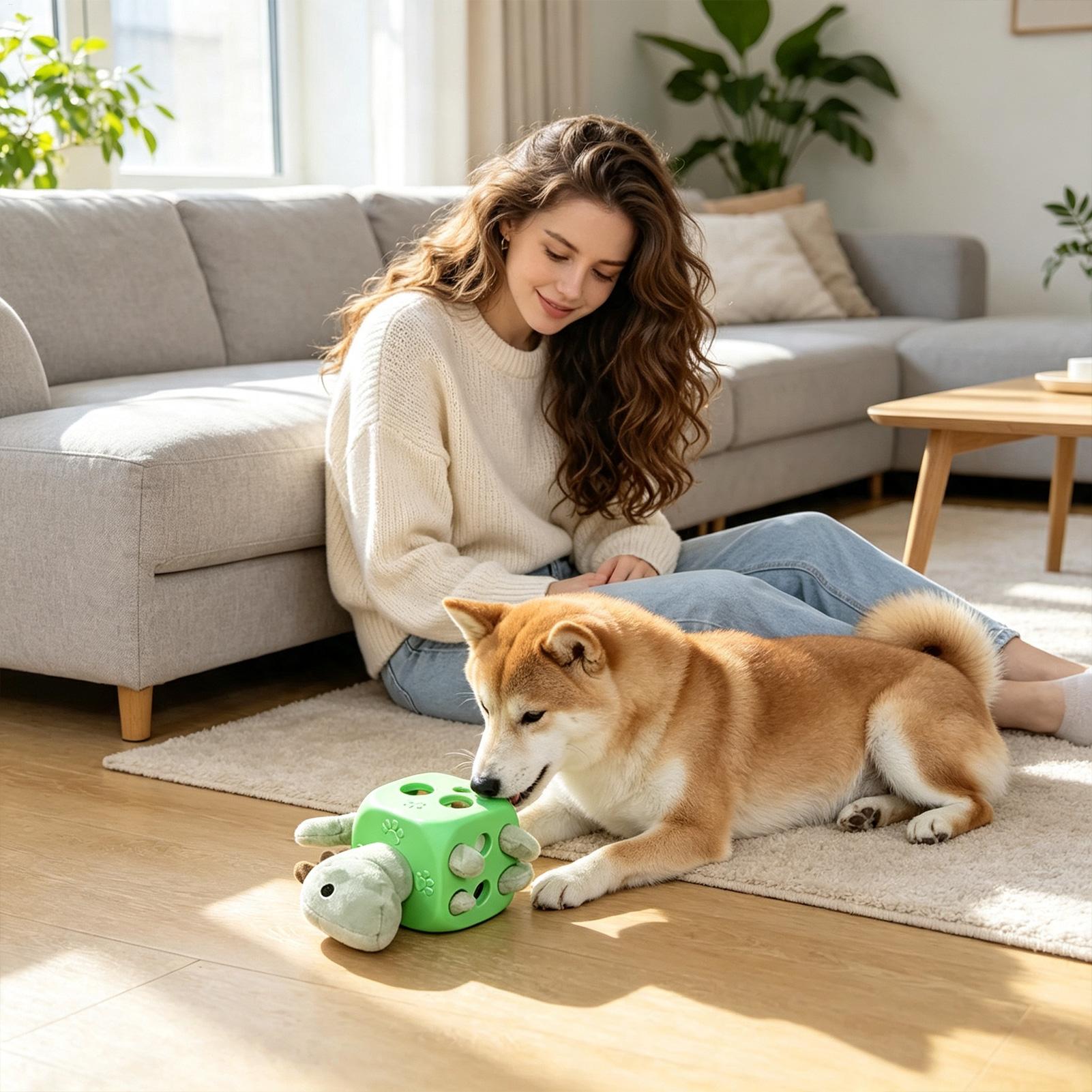 Interaktives Hundespielzeug, i – Rubber Treat Dispensing Dog Toy Bewertung und Preis