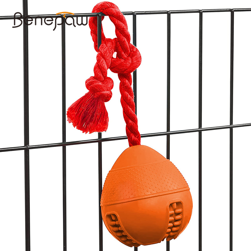 Benepaw interaktives Hundes pi – Rubber Treat Dispensing Dog Toy Bewertung und Preis