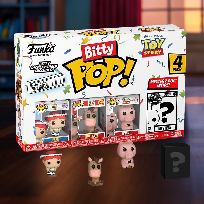 Funko Bitty Pop Toy Story Wood – Interactive Squeaky Plush Dog Toy Bewertung und Preis