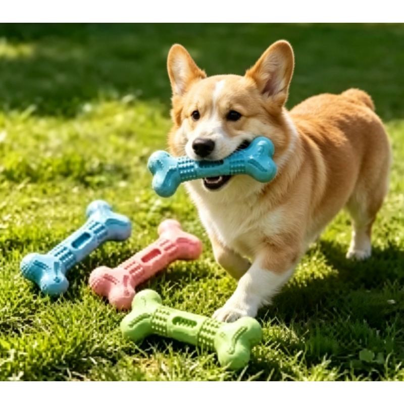 Neues, langlebiges Haustier-Ka – Teeth Cleaning Dog Chew Bone Bewertung und Preis