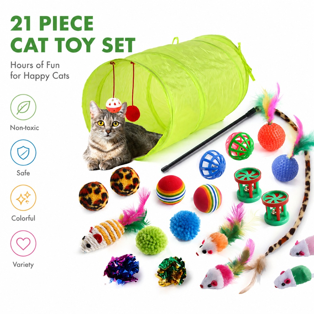 Kätzchen-Spielzeug-Sortiment:  – Catnip Interactive Plush Mouse Bewertung und Preis