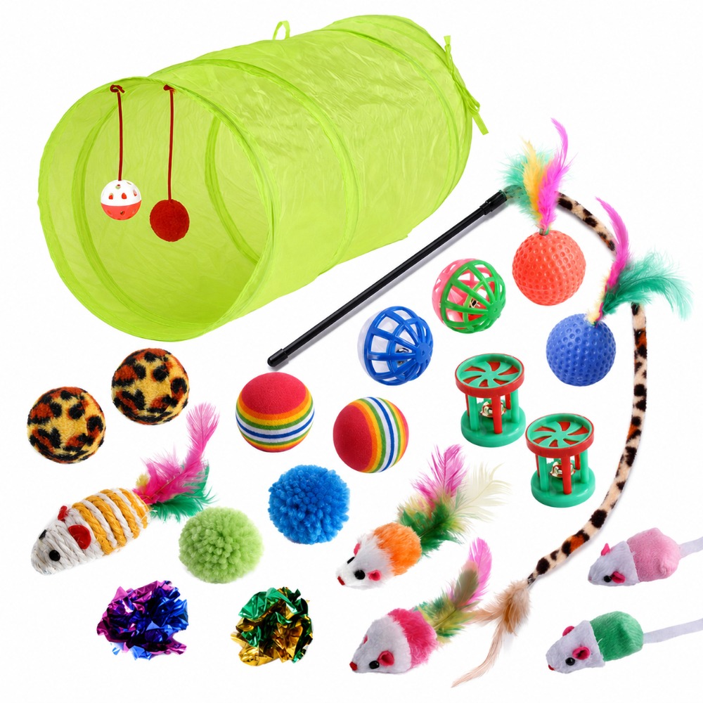 Kätzchen-Spielzeug-Sortiment:  – Catnip Interactive Plush Mouse Bewertung und Preis