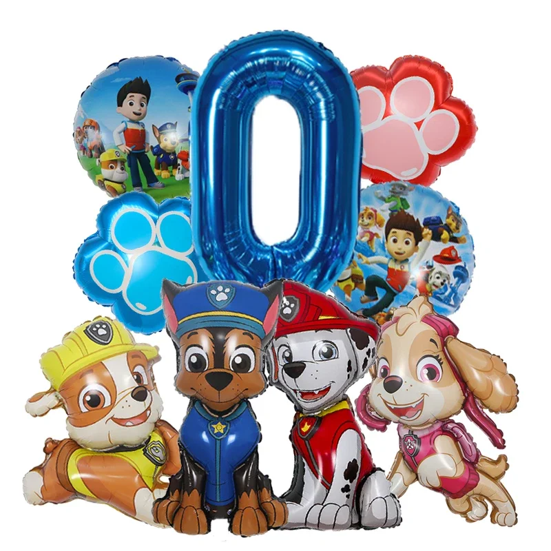 9-teiliges Cartoon Paw Patrol  – Dog Toys Bewertung und Preis