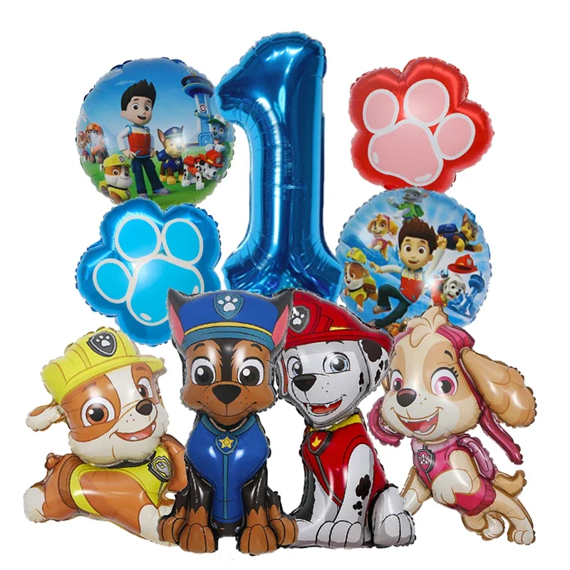 9-teiliges Cartoon Paw Patrol  – Dog Toys Bewertung und Preis