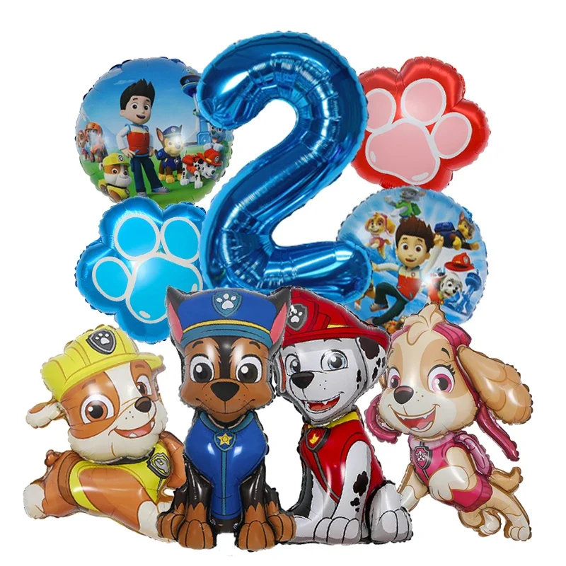 9-teiliges Cartoon Paw Patrol  – Dog Toys Bewertung und Preis