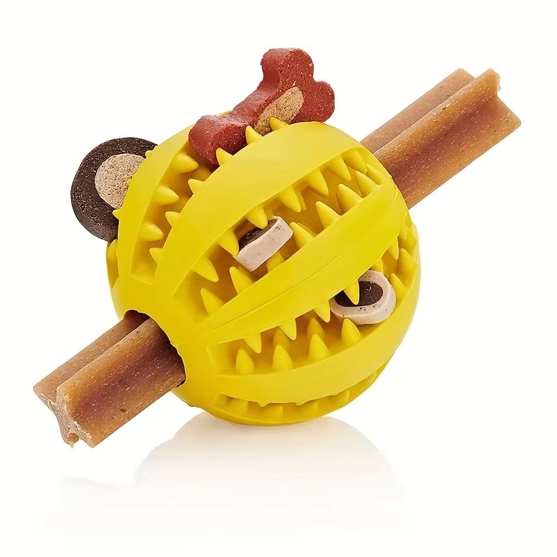 1/2 Stück Hundespielzeug-Ball  – Dog Puzzle Feeder Toy Bewertung und Preis