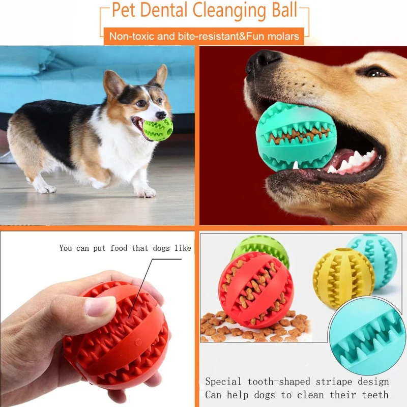 1/2 Stück Hundespielzeug-Ball  – Dog Puzzle Feeder Toy Bewertung und Preis